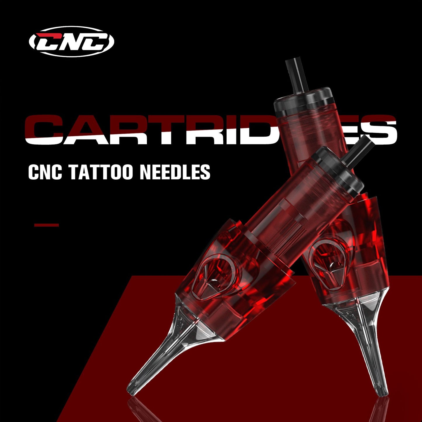 CNC Tattoo Cartridge Needles Mixed Pack 20Pcs RL